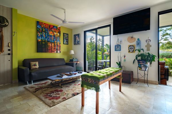 Super Garden House La Luminaria 2BR, 2BA, Private Terrace, Award-Winning Amenities & Prime Location
