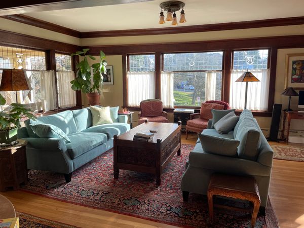 Classic Craftsman home in North Seattle