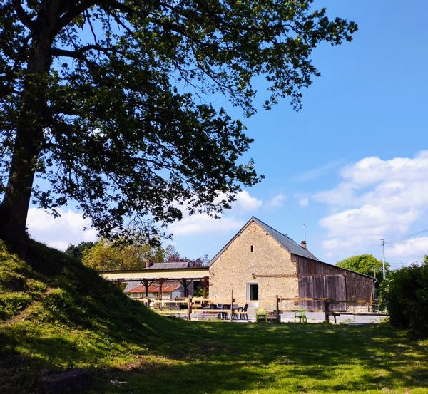 La maison de campagne proche des commerces