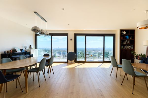 Appartement 120m² - 6 couchages - Terrasse et vue Paris panoramique