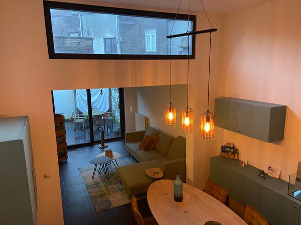 Bright modern house close to City Center Ghent