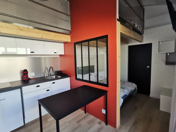 tiny home.