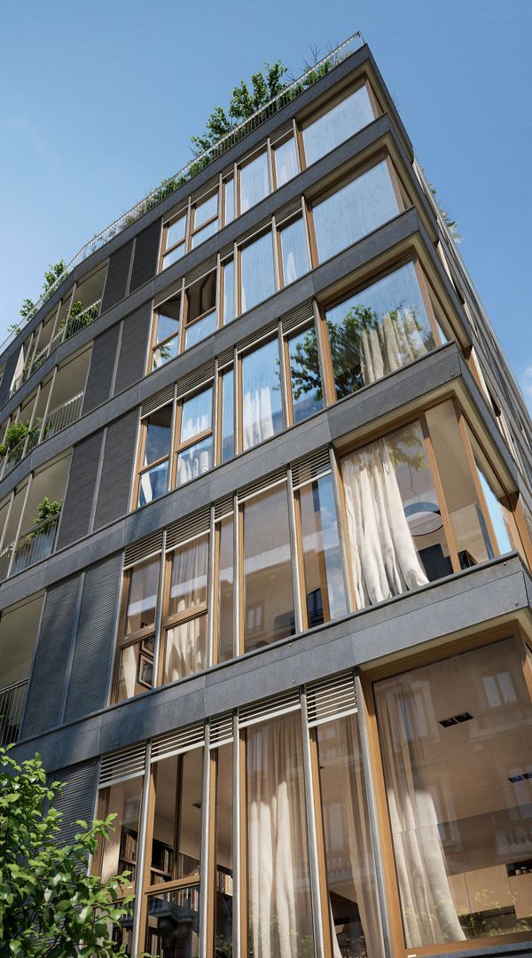 Appartamento con 2 camere e 2 bagni nella Milano più chic e tranquilla