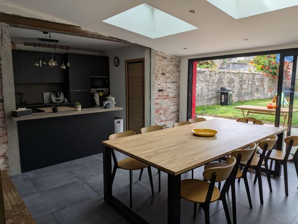 La maison de Pauline, Benoît, Clément, Augustin et Gaspard