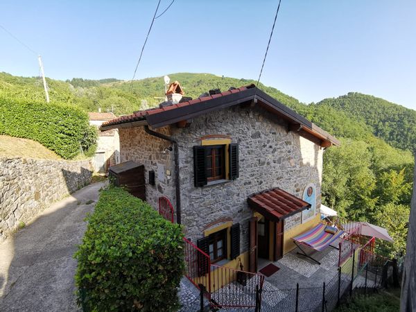 Deliziosa Casetta sull'Appennino Toscano