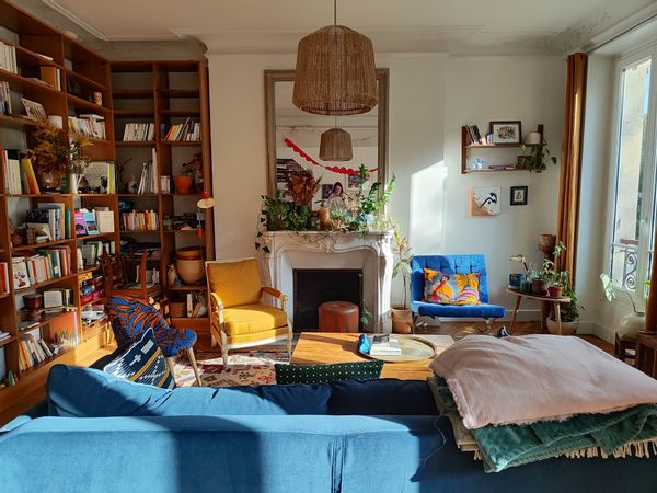 Chez Sophie & Juliette, grand appartement au coeur du 11e à Paris