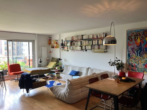 Appartement quai de Jemmapes canal saint martin