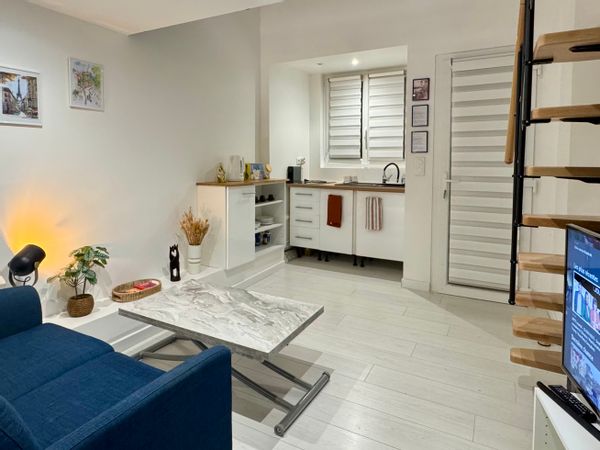 Duplex cosy de Martin & Santiana