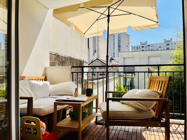 Appartement spacieux près de Paris