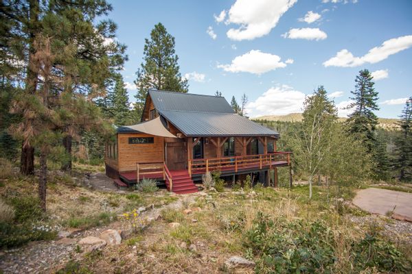 Mountain-modern Durango Home
