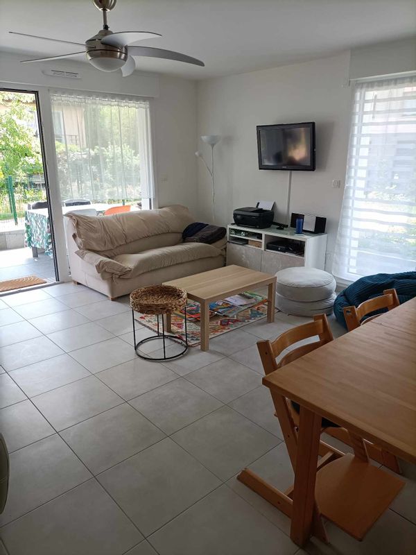 Appartement 8 personnes en rez-de-jardin à Strasbourg