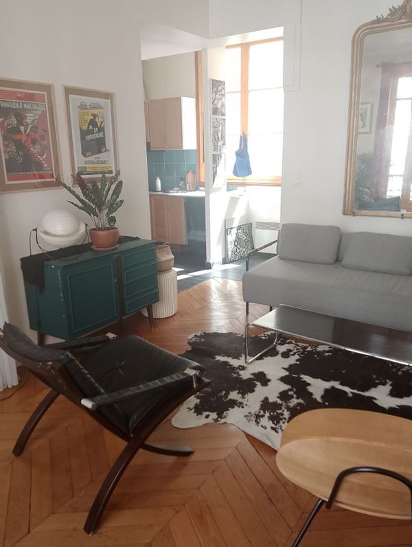 La maison dans la quartier de Bastille