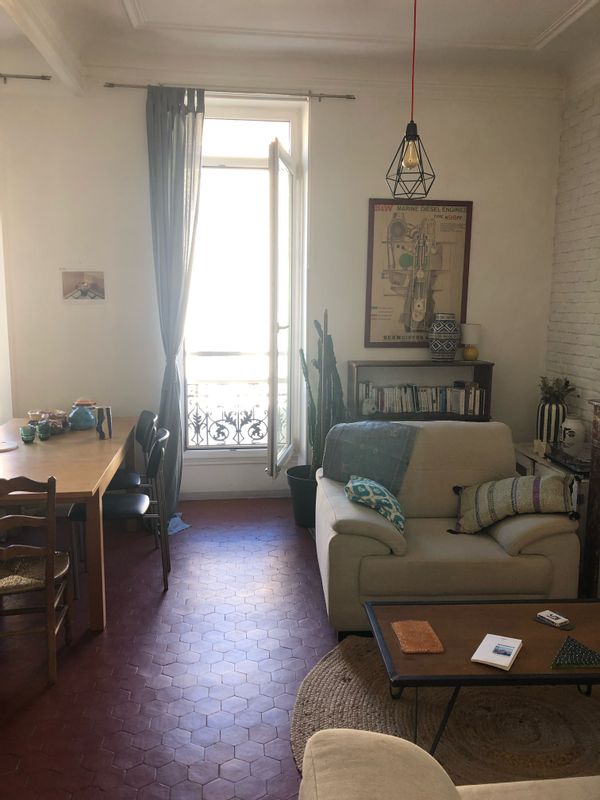 Appartement typique marseillais