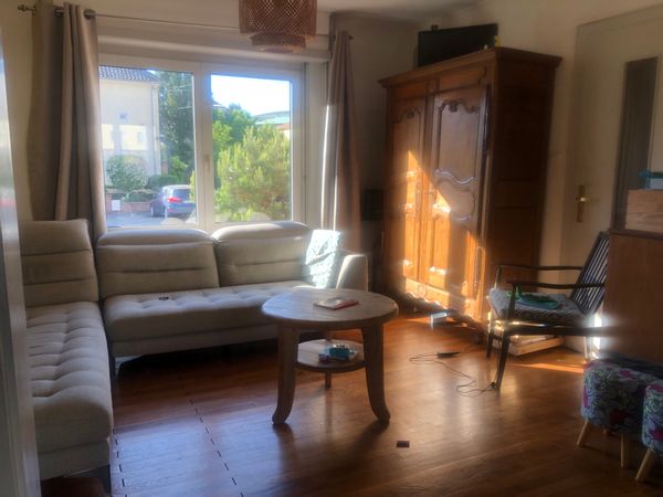 Maison 4 pers. proche du centre-ville de Strasbourg dans un quartier calme avec jardin arboré