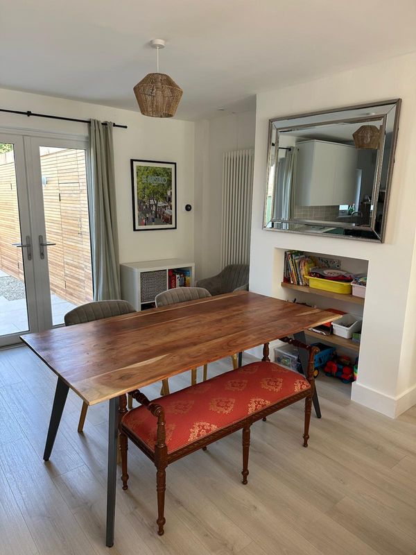Family-friendly home in unique suburban coastal location.
