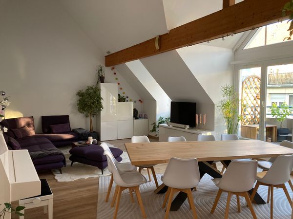 Duplex spacieux au centre de Strasbourg