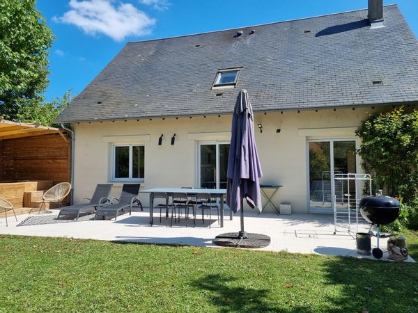 Maison familiale entre la mer et Caen