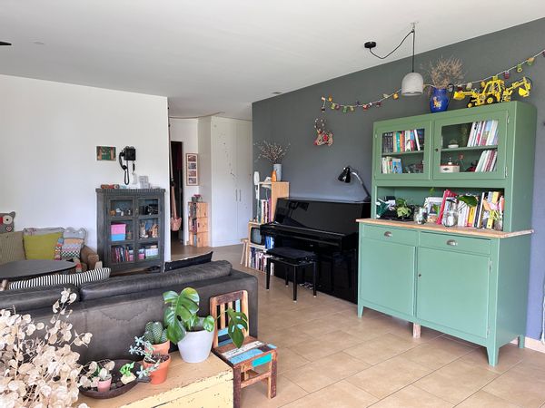 La maison de Laia et Paul au bord du lac Léman