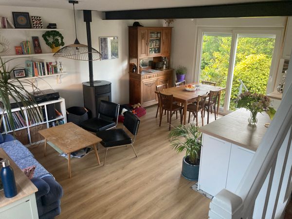 La petite maison de Kilian et Marie en plein cœur de saint renan