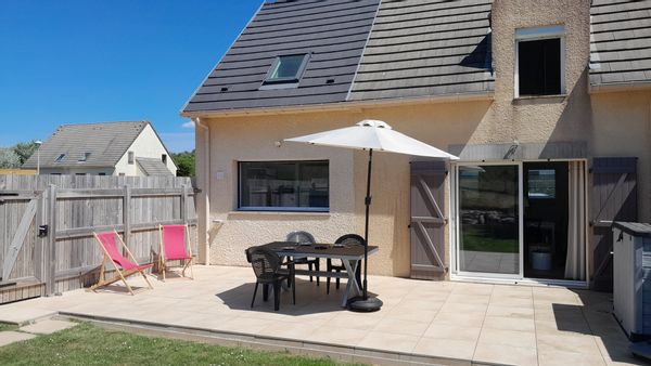 Cottage dans les dunes