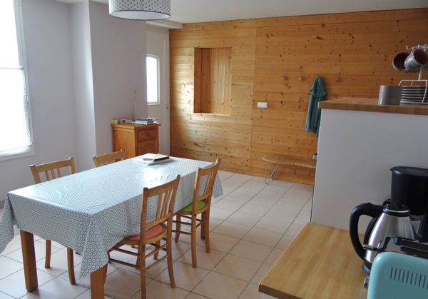 Appartement La Pimprenelle 4 pers. au cœur du vignoble jurassien