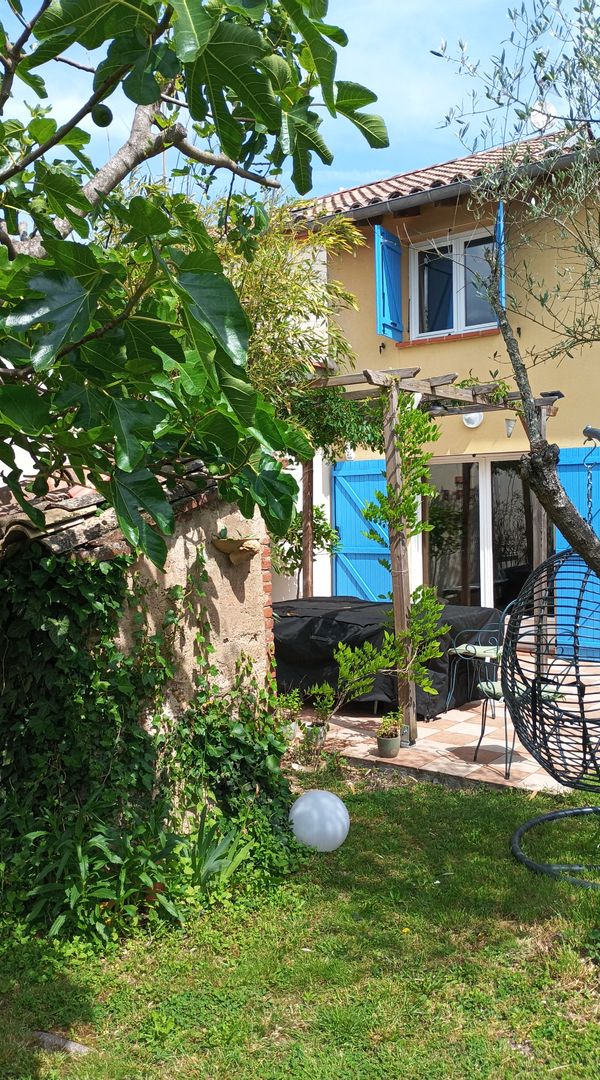 Agréable maison de ville dans le Tarn