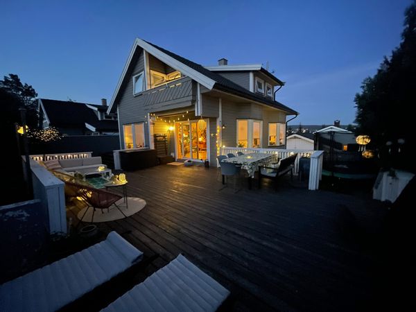 Elin & Anettes family friendly house in Oslo