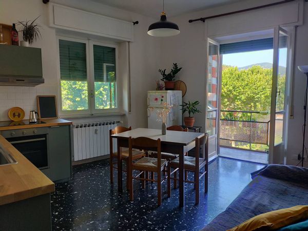 Appartamento a pochi km dal mare in un quartiere residenziale con parchetto sotto casa.