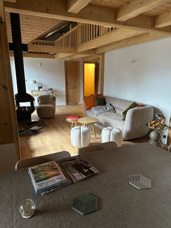 Une Chambre avec SdB - Lit 160 - Centre de Samoens