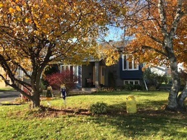 La maison de Magali en banlieue de Montréal
