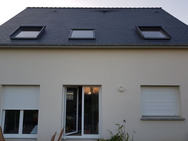 La maison de Martin, entre Rennes et Saint Malo