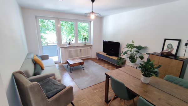 Tasteful one-bedroom apartment