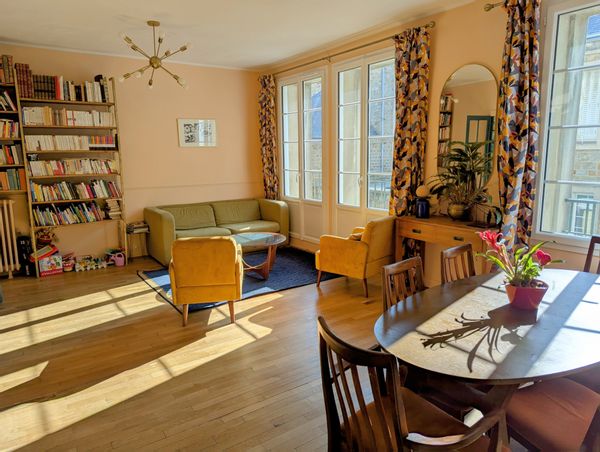 Appartement centre-ville sur la côte normande