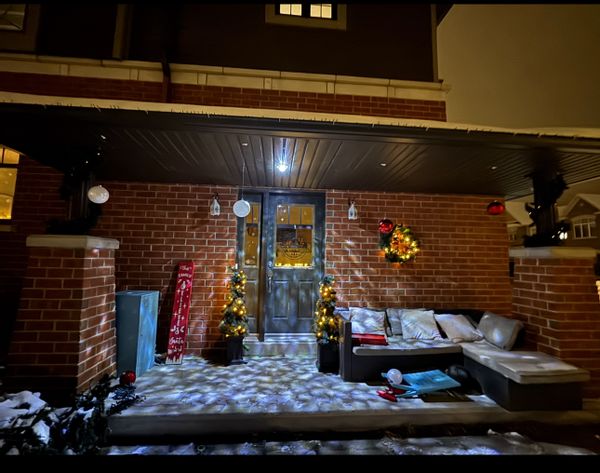 Sarah's house