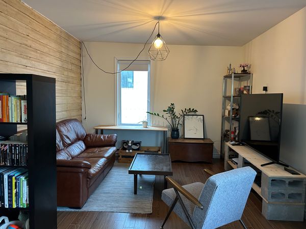 House with view on Saguenay river