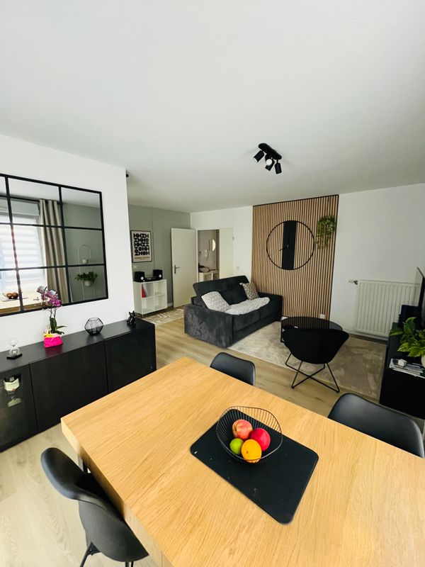 Chez Alex - Appartement moderne T3-60m² à 25mn de Paris centre