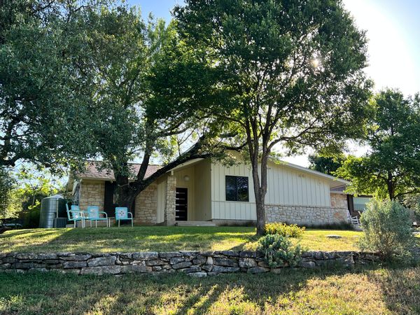 Newly remodeled oasis perfectly situated between downtown Austin and the Texas Hill Country.