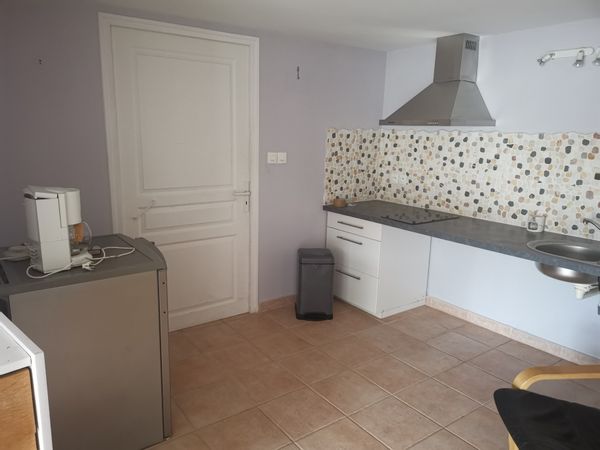 Petit appartement au sous-sol de notre maison