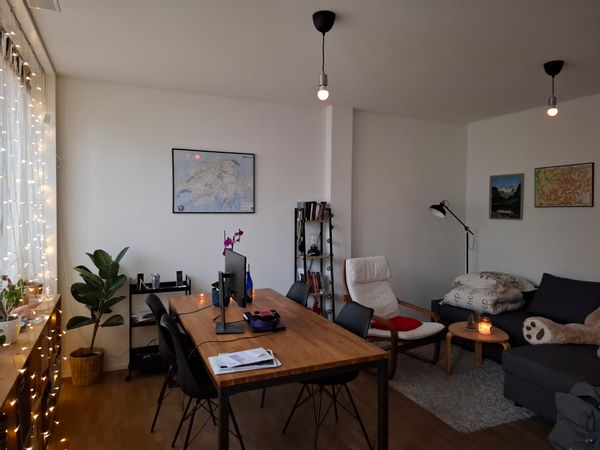 Appartement 2-4 pers dans le quartier vibrant de Zürich