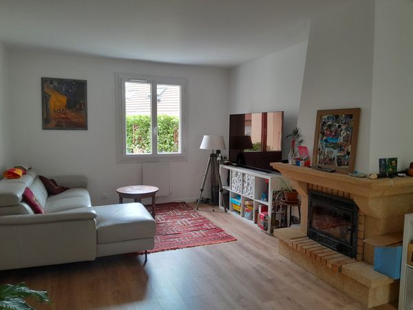 Maison à 5 minutes de la forêt, proche de la gare de Rambouillet