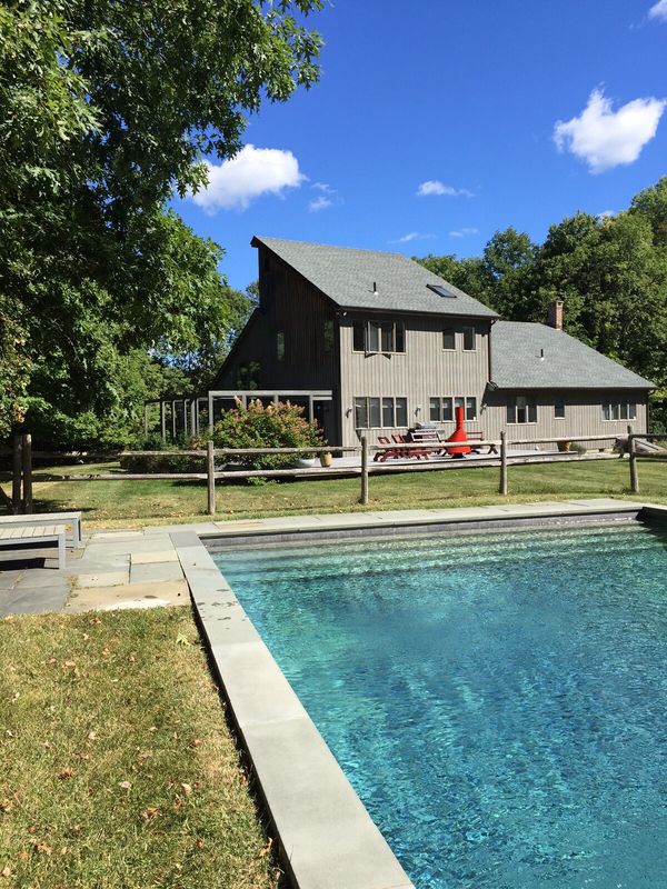 Connecticut Private Modern Country Retreat with Pool