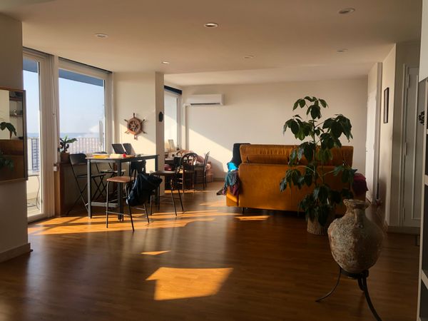 Le balcon sur la rade de Marseille