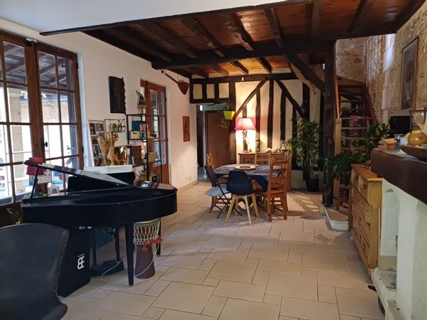 La maison de Nathalie et Pascal
Dans le centre historique, près du vieux port