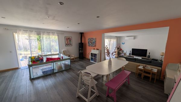 Maison au pied du Vercors