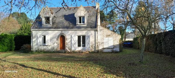 maison familiale, grand jardin, proche mer