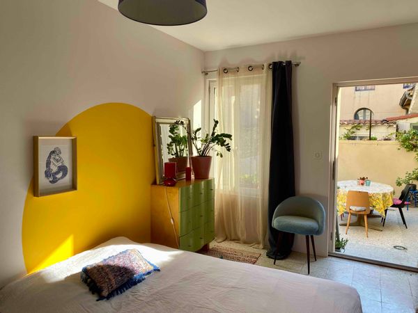Appartement familial à Sète au bord de la Méditerranée