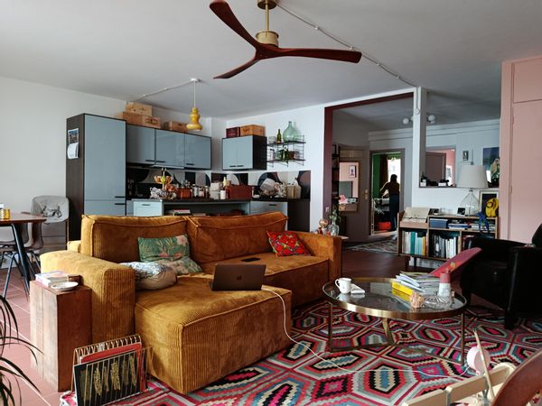 Appartement lumineux au coeur de Marseille