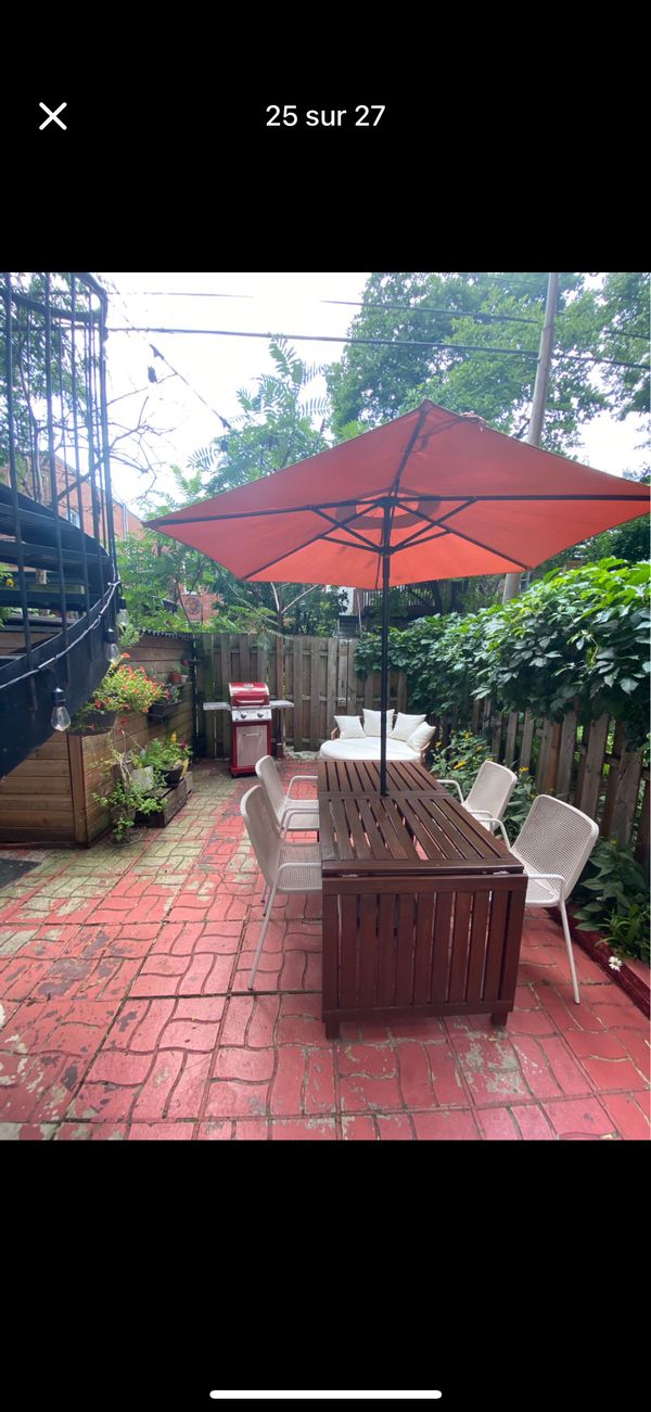 Appartement lumineux au cœur du Plateau (Laurieur), rez de chaussé, verrenda et cour arrière privée!