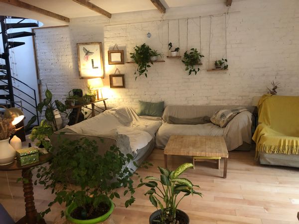 maison à l’ambiance chaleureuse en plein cœur de Montréal