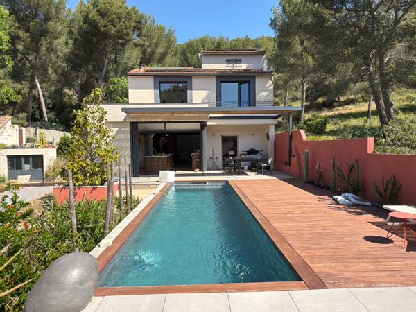 Maison d’architectes à Marseille au bord du parc des Calanques - Échange préféré